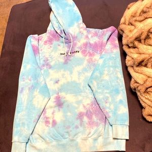 Blue&purple sweater clothing co
